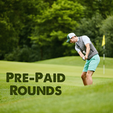 Pre-Paid Golf Rounds