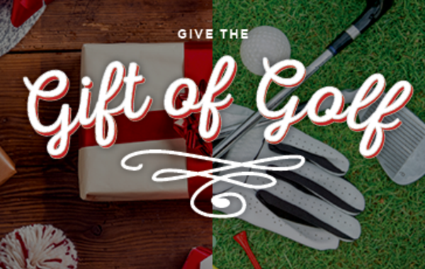 Give the Gift of Golf 